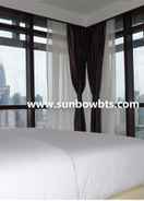 BEDROOM Sunbow Suites at Times Square Kuala Lumpur