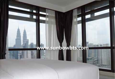 Bedroom Sunbow Suites at Times Square Kuala Lumpur