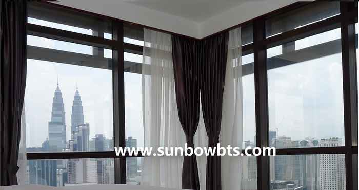 Kamar Tidur Sunbow Suites at Times Square Kuala Lumpur