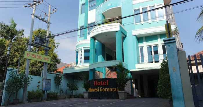 ภายนอกอาคาร Hotel Sulawesi Gorontalo