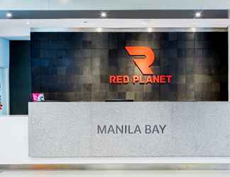 Sảnh chờ 2 Red Planet Manila Bay
