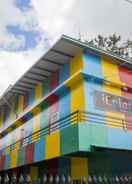 EXTERIOR_BUILDING Icolor Dalat Hostel