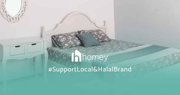 Kamar Tidur Homey Homestay Syariah