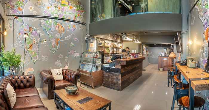 Sảnh chờ Sloth Hostel Don Mueang Airport