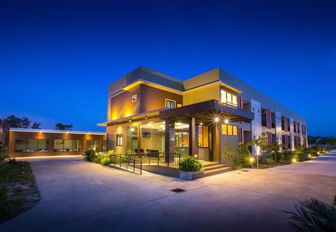ภายนอกอาคาร Siritrang Boutique Hotel