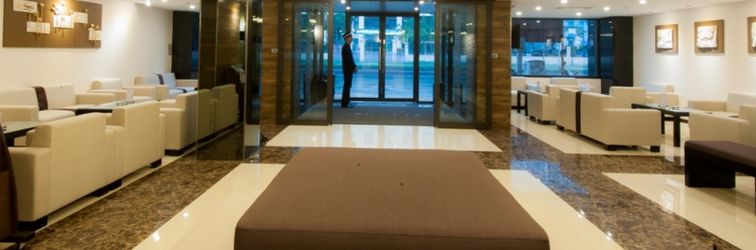 로비 Sakura Hotel 1