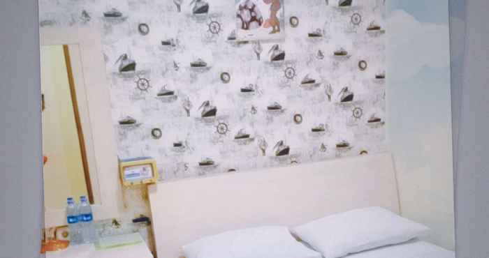 Kamar Tidur Fortuna Hotel