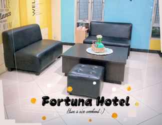 Lobi 2 Fortuna Hotel