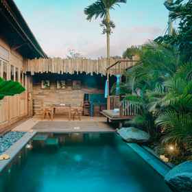 Swimming Pool1Candy Villas by GenuineHost,Wantilan Desa Adat Kekeran飯店