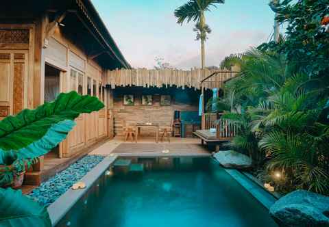Swimming Pool Candy Villas by Pramana Villas
