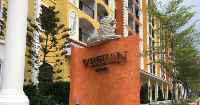 ภายนอกอาคาร Venetian Signature Condo B104