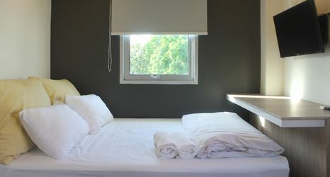 卧室 2 Jam Hostel Bangkok