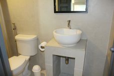 客房浴室 Jam Hostel Bangkok