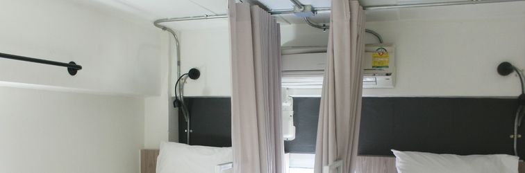 大堂 Jam Hostel Bangkok