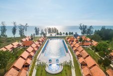 수영장 Le Menara Beachfront Villa & Resort