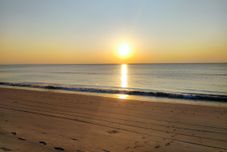 공용 공간 Le Menara Beachfront Villa & Resort