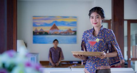 로비 2 Le Menara Beachfront Villa & Resort