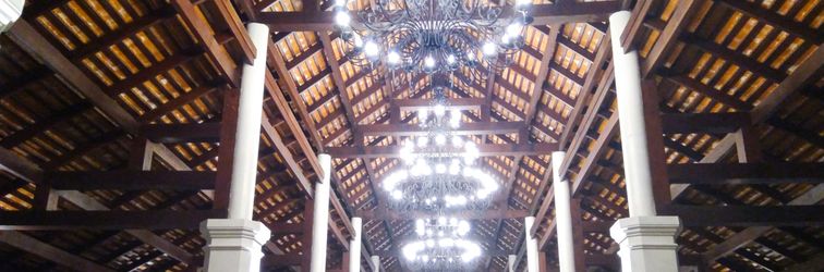 로비 Le Menara Beachfront Villa & Resort