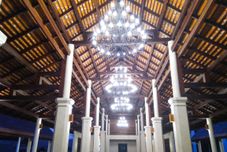 로비 Le Menara Beachfront Villa & Resort