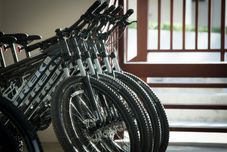 피트니스 센터 Le Menara Beachfront Villa & Resort