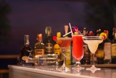 바, 카페, 라운지 Le Menara Beachfront Villa & Resort