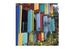 Exterior 3 BLEU VERDE, i am colors
