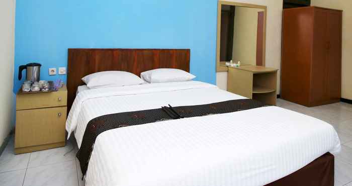 Kamar Tidur Hotel Gita Puri