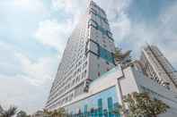 Exterior OYO Flagship 755 Appartel Grand Dhika City