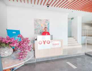 Lobby 2 OYO Flagship 755 Appartel Grand Dhika City