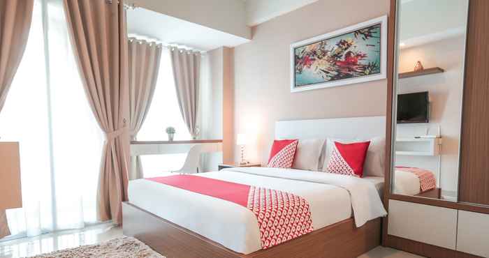 Kamar Tidur OYO Flagship 755 Appartel Grand Dhika City