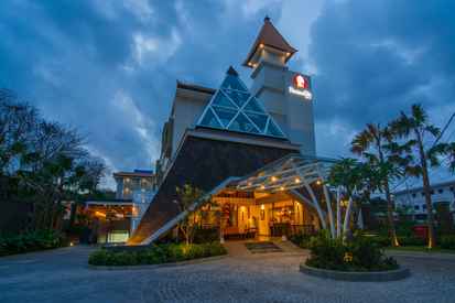 Pandawa Hill Resort, USD 91.40