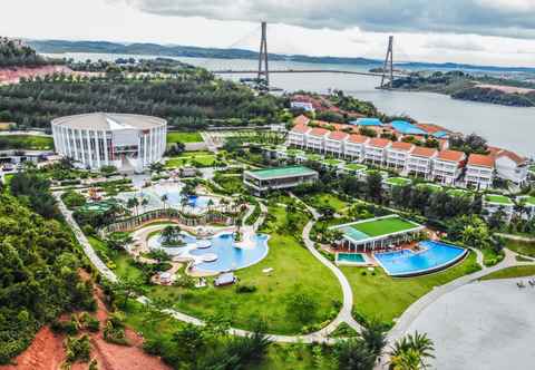 Bên ngoài HARRIS Resort Barelang Batam