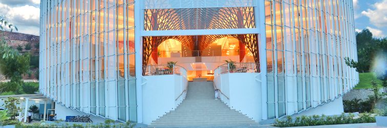 Lobi HARRIS Resort Barelang Batam