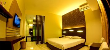 Kamar Tidur 3 Hotel Puri Perdana