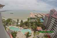 ภายนอกอาคาร Apartment at Glory Beach Resort