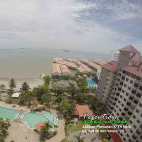 Apartment at Glory Beach Resort 1, Apartment Port Dickson