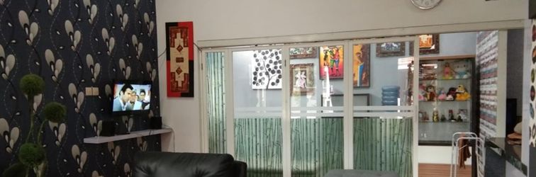 ロビー Full House 2 Bedroom at Bintang Homestay