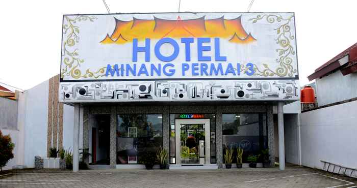 EXTERIOR_BUILDING Hotel Minang Permai 3
