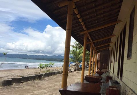 Exterior Hotel dan Resto Pantai Citepus