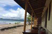 Bangunan Hotel dan Resto Pantai Citepus