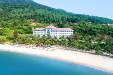 外部的 Navy Hotel Danang