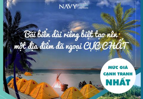 Sảnh chờ Navy Hotel Danang