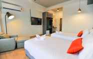 ห้องนอน 6 7 Days Premium Hotel Pattaya