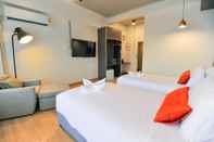 ห้องนอน 7 Days Premium Hotel Pattaya