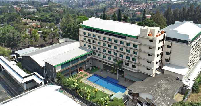 Nearby View and Attractions Novena Hotel Bandung