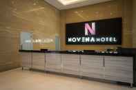 Lobby Novena Hotel Bandung