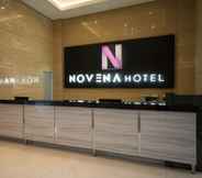 Lobby 7 Novena Hotel Bandung