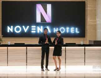 Lobby 2 Novena Hotel Bandung