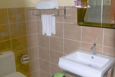 In-room Bathroom Nabalu Kundasang