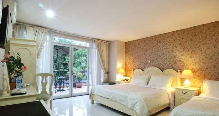 ห้องนอน La Nostalgie Boutique Hotel 